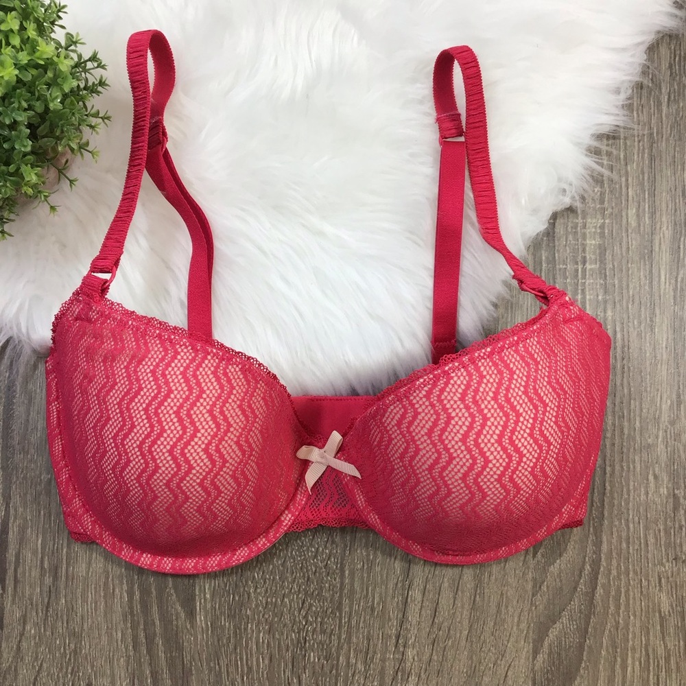Elle Macpherson Ziggy Star Contour Underwire Bra Size 32DD